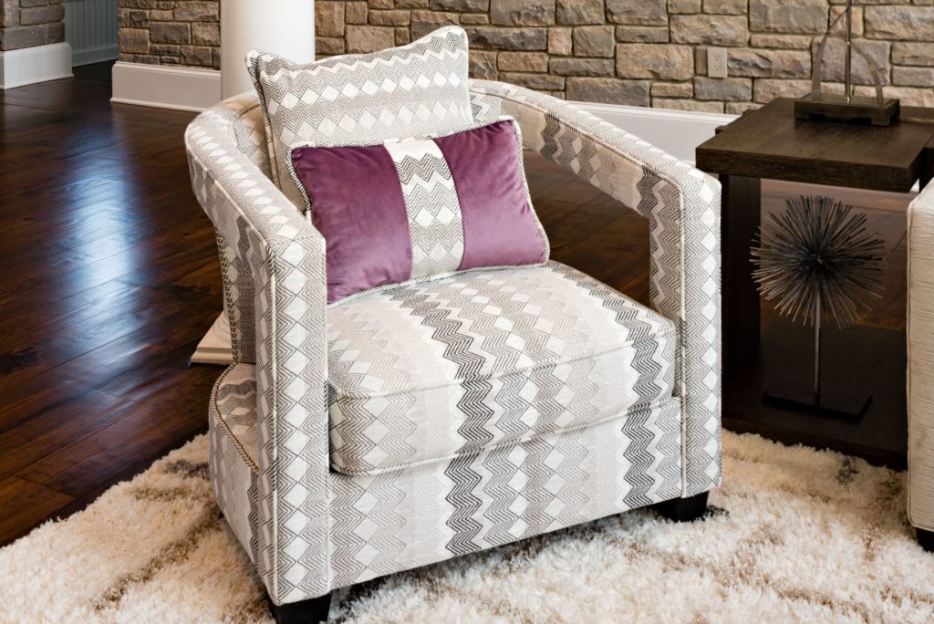 Custom Upholstered Furniture Interior Design